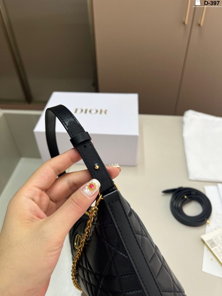 Diorディオール モノグラムキャンバス 上品なショルダーバッグ レディース人気モデル 長く愛用できるデザイン - 画像 5