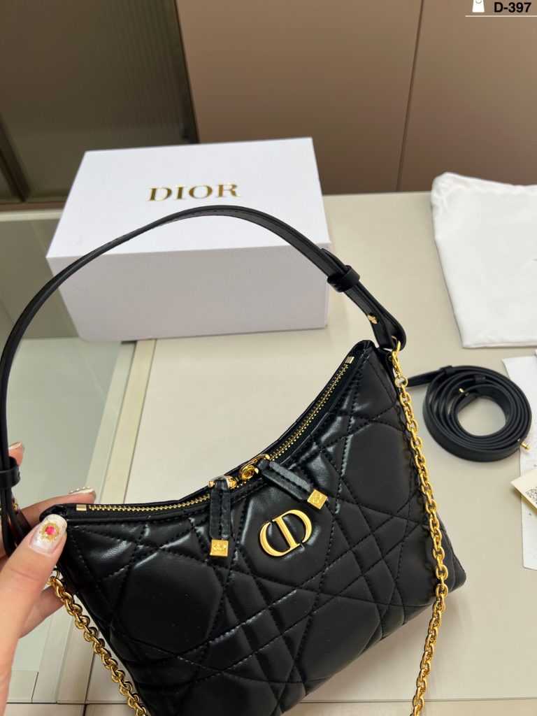 Diorディオール モノグラムキャンバス 上品なショルダーバッグ レディース人気モデル 長く愛用できるデザイン - 画像 6