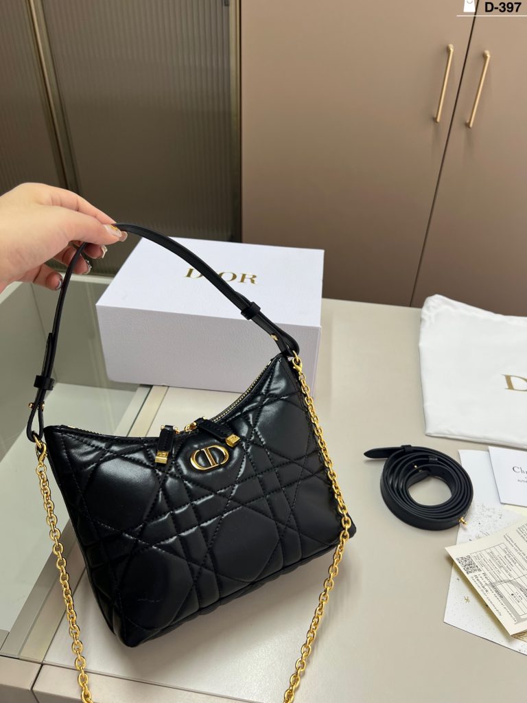 Diorディオール モノグラムキャンバス 上品なショルダーバッグ レディース人気モデル 長く愛用できるデザイン - 画像 7