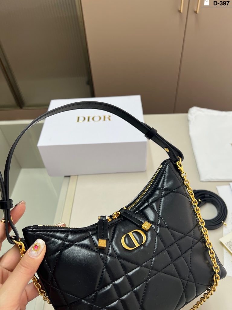 Diorディオール モノグラムキャンバス 上品なショルダーバッグ レディース人気モデル 長く愛用できるデザイン - 画像 8