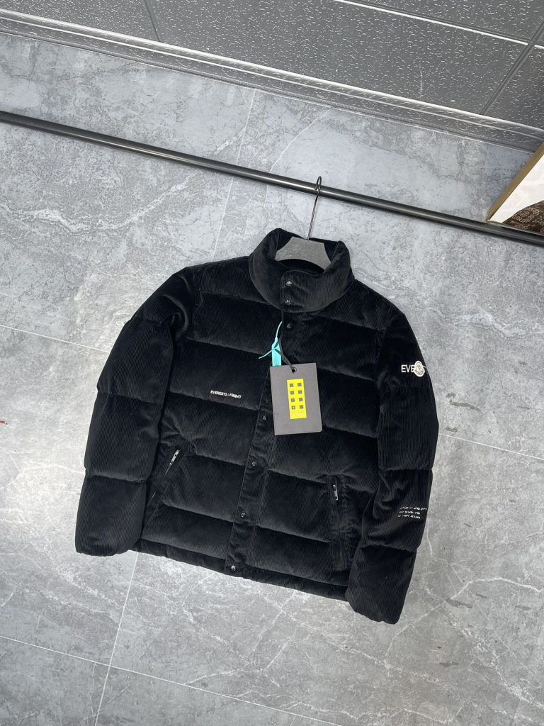 Monclerモンクレール ファッションダウンジャケット 黒 2色展開 - 画像 2