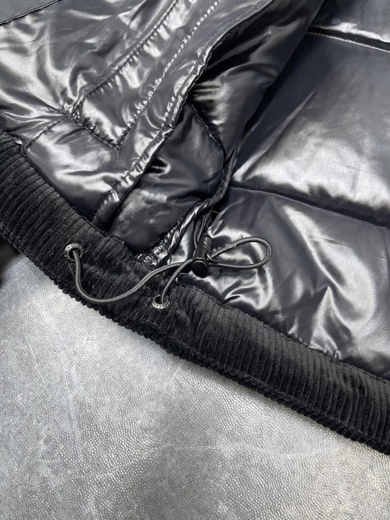 Monclerモンクレール ファッションダウンジャケット 黒 2色展開 - 画像 7