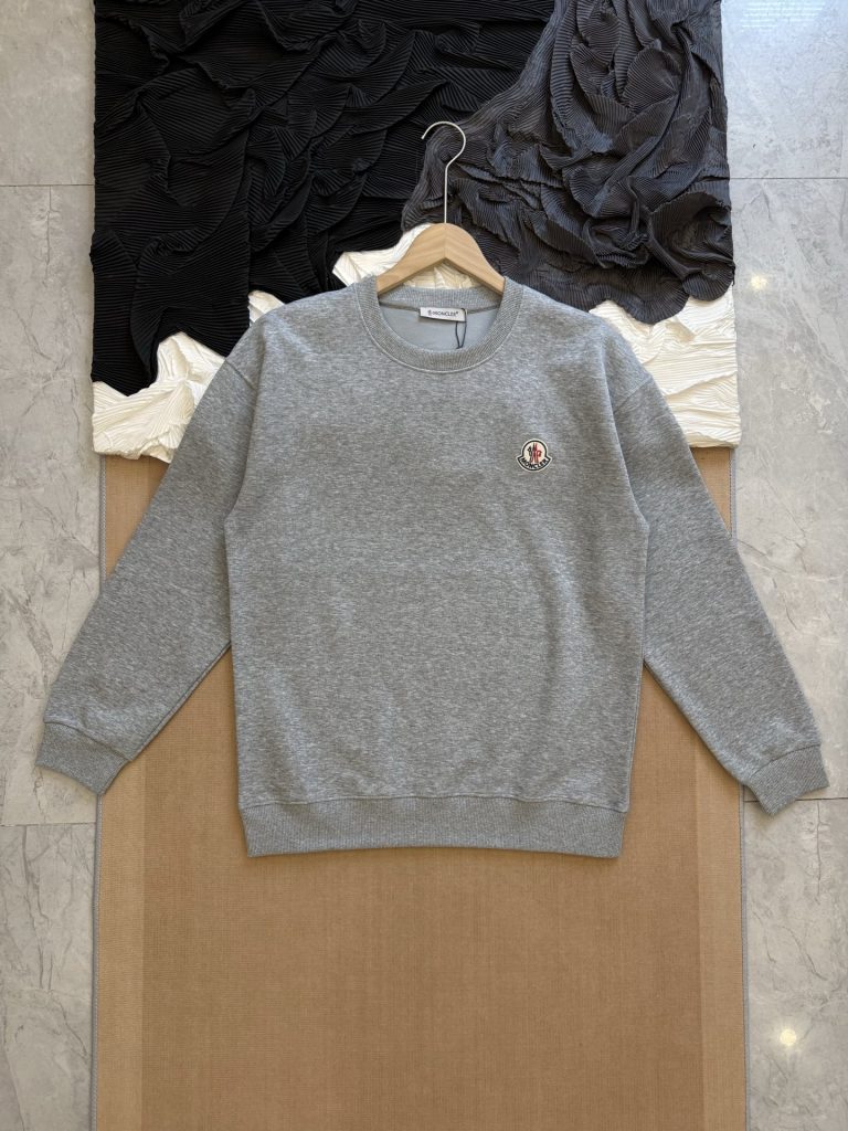 Monclerモンクレール 半袖スウェット 3色入 保温性抜群 秋冬新作 - 画像 3