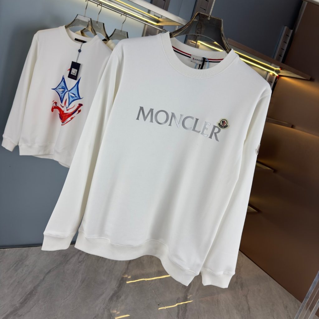 Monclerモンクレール メンズ パーカー 3色 ロゴ刺繍 5色選択可能 - 画像 3