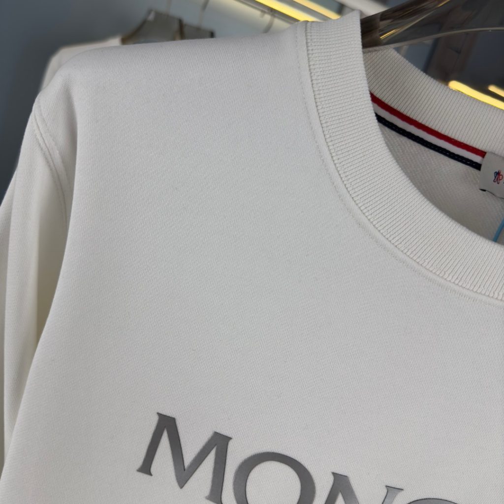 Monclerモンクレール メンズ パーカー 白 3色 NFC対応 裾リブ付き （54文字） - 画像 5