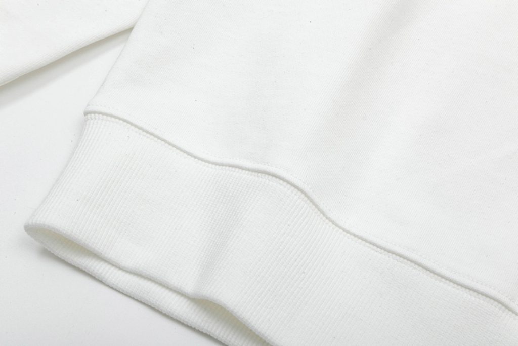 香奈儿 ロゴ刺繍 ファッションスウェット 半袖 1色 - 画像 8