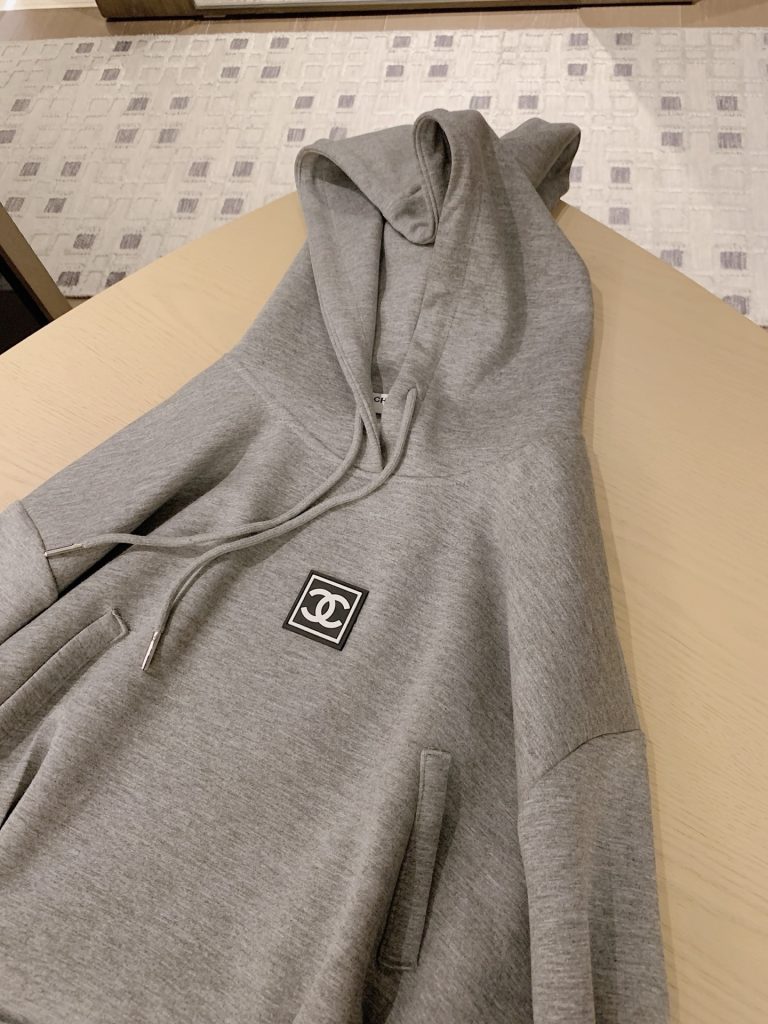 chanel レディース ロングスリーブTシャツ ブルーグレー 綿100% - 画像 6