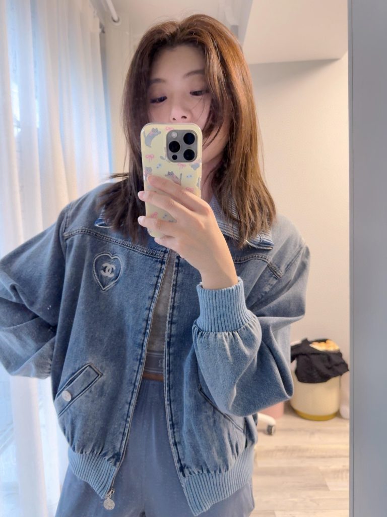 香奈儿 デニムジャケット レディース 2色 ファッション 都会風 - 画像 3