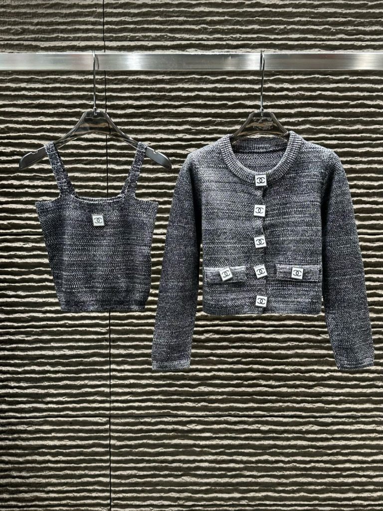 シャネル ニットセット 2点セット レディース 2色入 - 画像 2