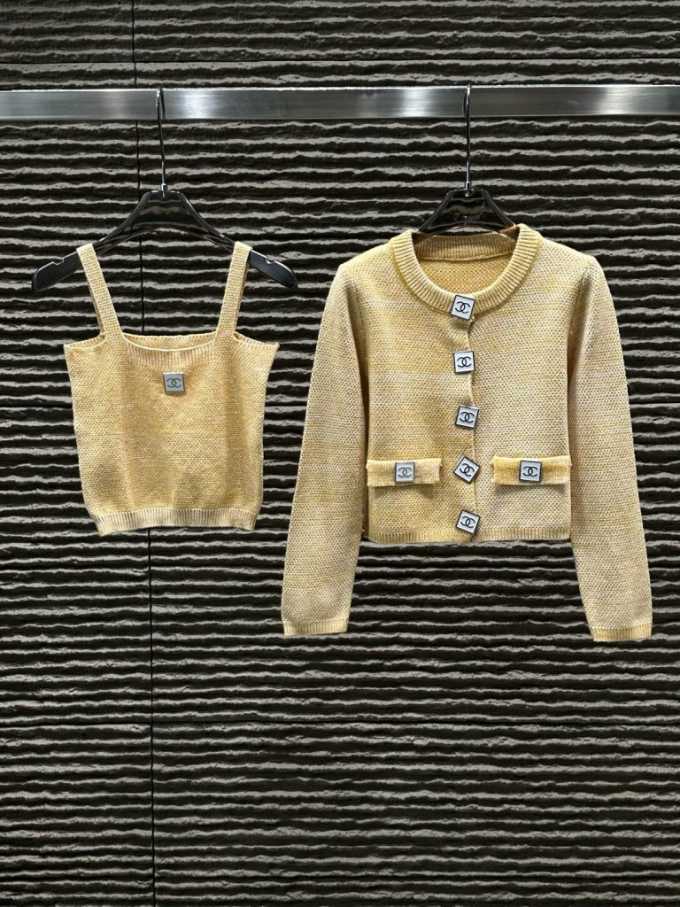 シャネル ニットセット 2点セット レディース 2色入 - 画像 4