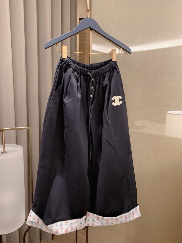 Chanel レディース ファッションパンツ ブラック 2色展開 - 画像 6