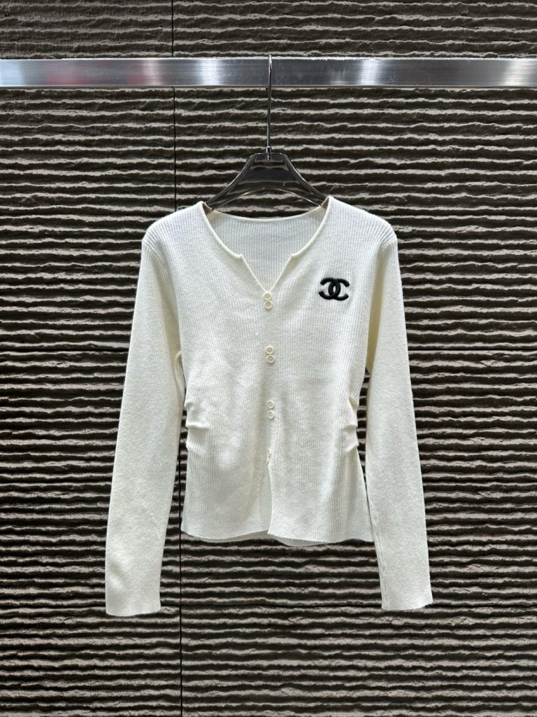 シャネル レディース ニットカーディガン 3色展開 人気デザイン - 画像 2