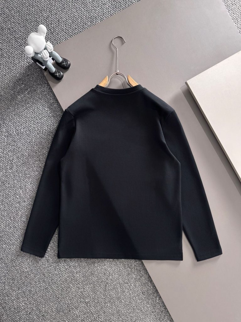 シャネル ロゴ ロングスリーブTシャツ ブラック ホワイト グレー 3色展開 - 画像 8
