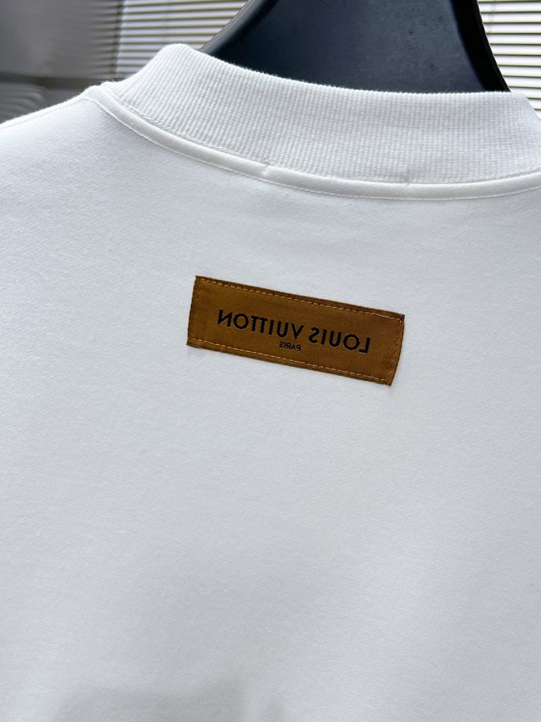 Louis Vuittonルイ・ヴィトン ロゴプリントスウェットシャツ 2色入 - 画像 6