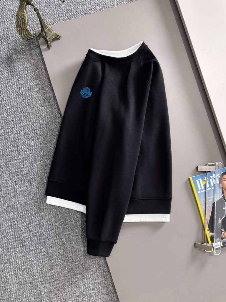 Louis VuittonLOUIS VUITTON 黒 ロゴパーカー レディース 1色 - 画像 5