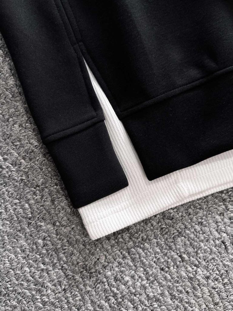 Louis VuittonLOUIS VUITTON 黒 ロゴパーカー レディース 1色 - 画像 8