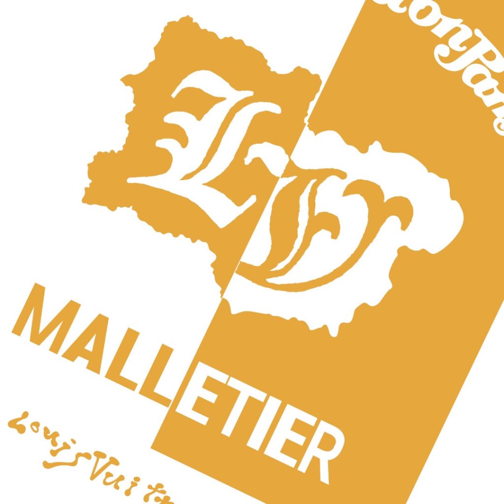 Louis Vuittonルイ・ヴィトン MALLETER ロゴ パーカー 1色 100%コットン - 画像 3