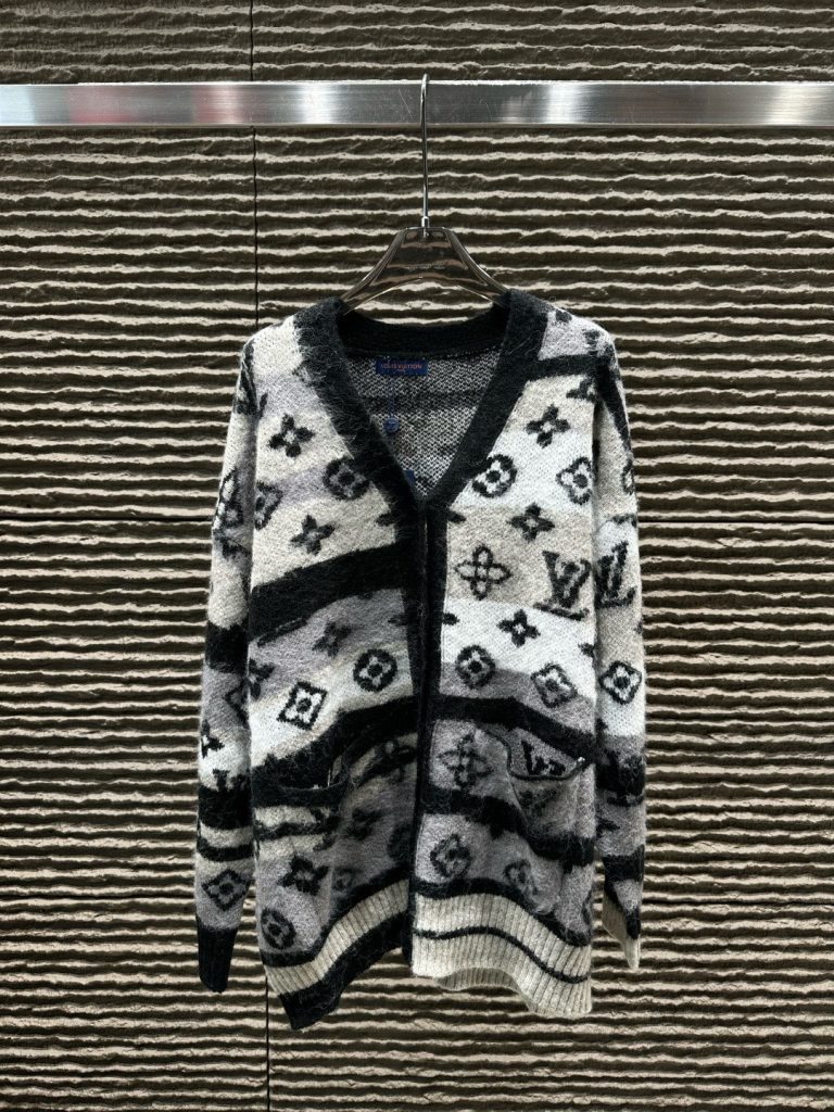 Louis Vuittonルイヴィトン ニットカーディガン 3色入 ファッションアイテム - 画像 2