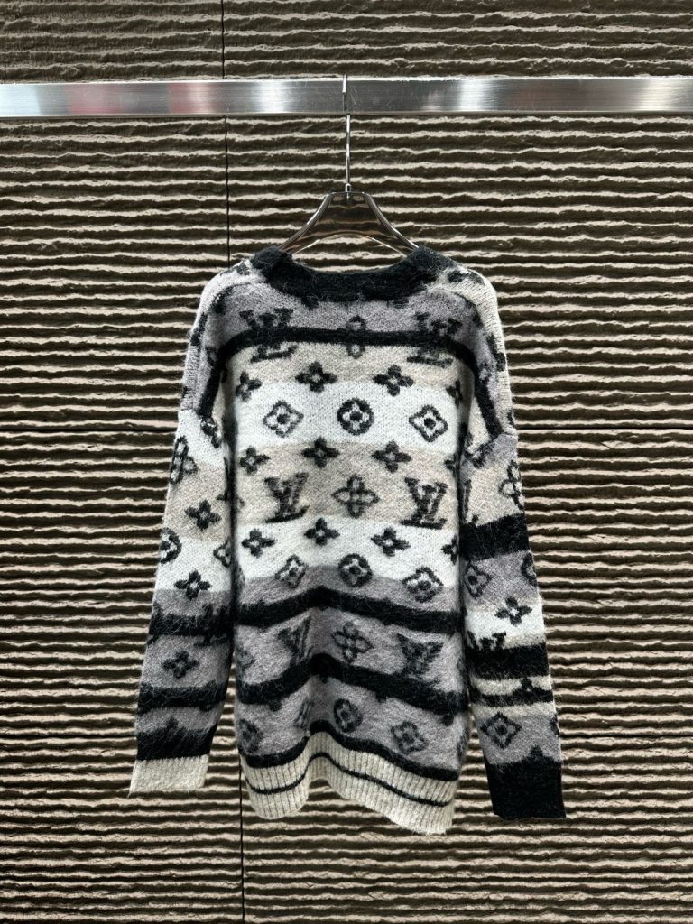 Louis Vuittonルイヴィトン ニットカーディガン 3色入 ファッションアイテム - 画像 3