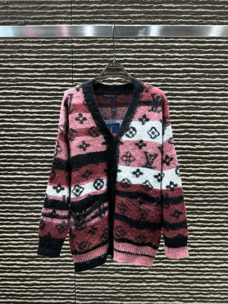 Louis Vuittonルイヴィトン ニットカーディガン 3色入 ファッションアイテム - 画像 4