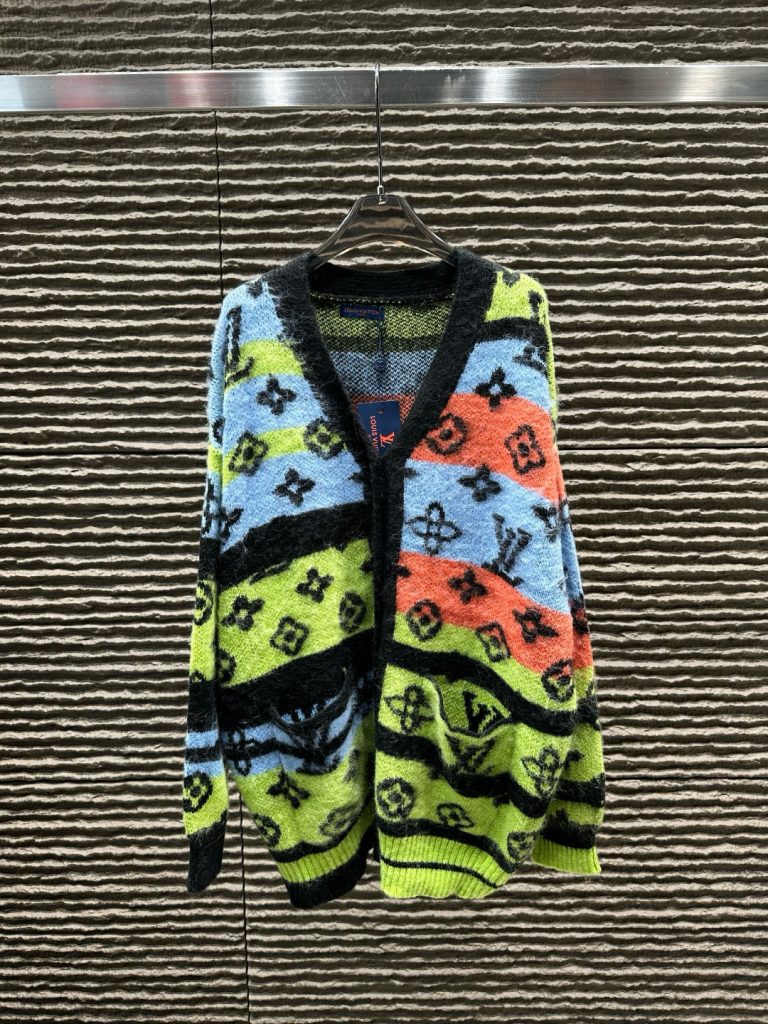 Louis Vuittonルイヴィトン ニットカーディガン 3色入 ファッションアイテム - 画像 5