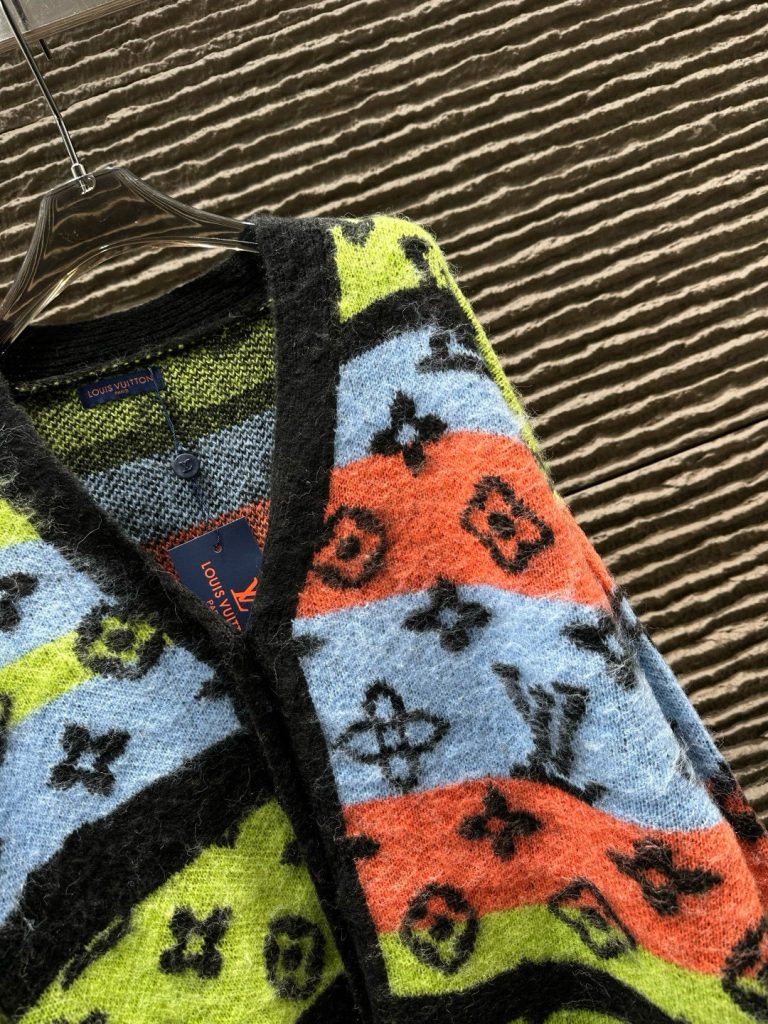 Louis Vuittonルイヴィトン ニットカーディガン 3色入 ファッションアイテム - 画像 6