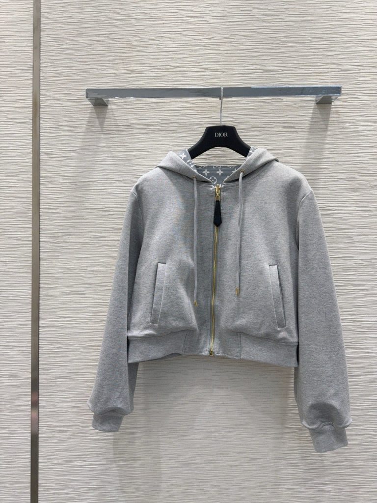 Louis Vuittonロエベ レディース スウェット 2点セット 灰色 黒 2色入 - 画像 2
