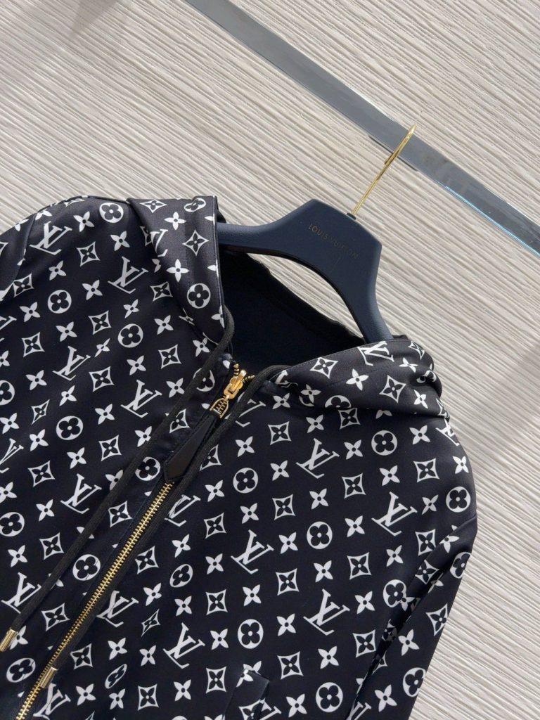 Louis Vuittonロエベ レディース スウェット 2点セット 灰色 黒 2色入 - 画像 8