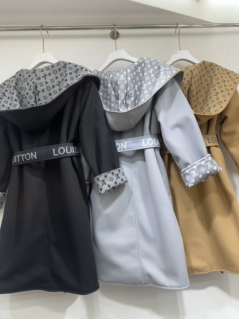Louis Vuittonルイヴィトン 3色入 ローブ ファッション シャツ ファッション ブランド 通勤 通学 - 画像 2