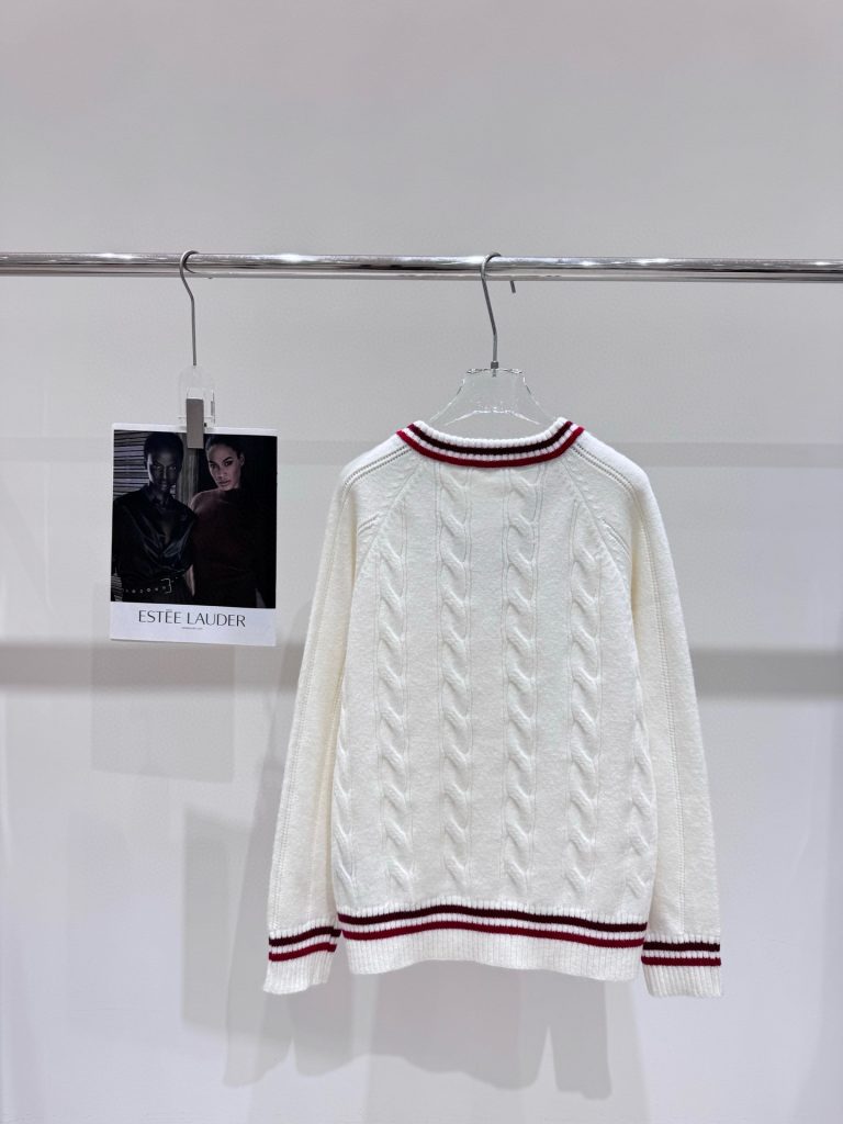 Louis VuittonLOUIS VUITTON ヴィンテージ風ニット 3色 男女兼用 ブランド - 画像 2