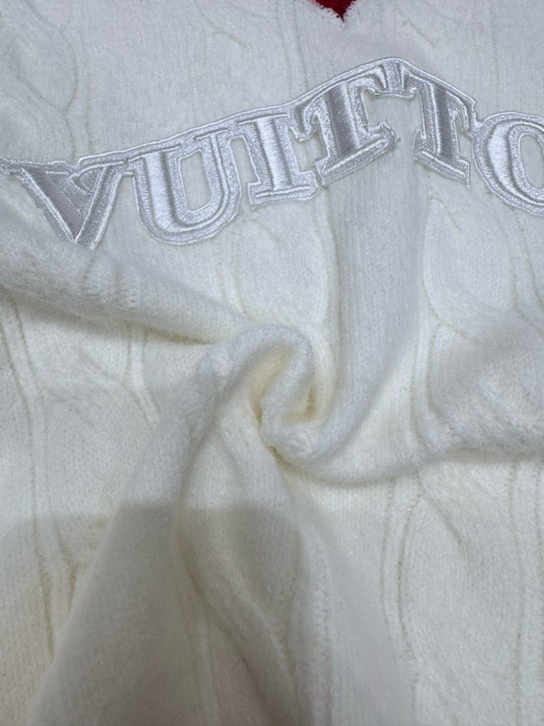 Louis VuittonLOUIS VUITTON ヴィンテージ風ニット 3色 男女兼用 ブランド - 画像 4