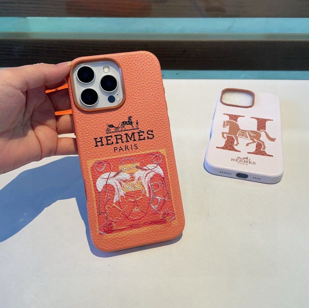 iPhoneケースHERMES フルカバー スマホケース 2色入 🍊 - 画像 2