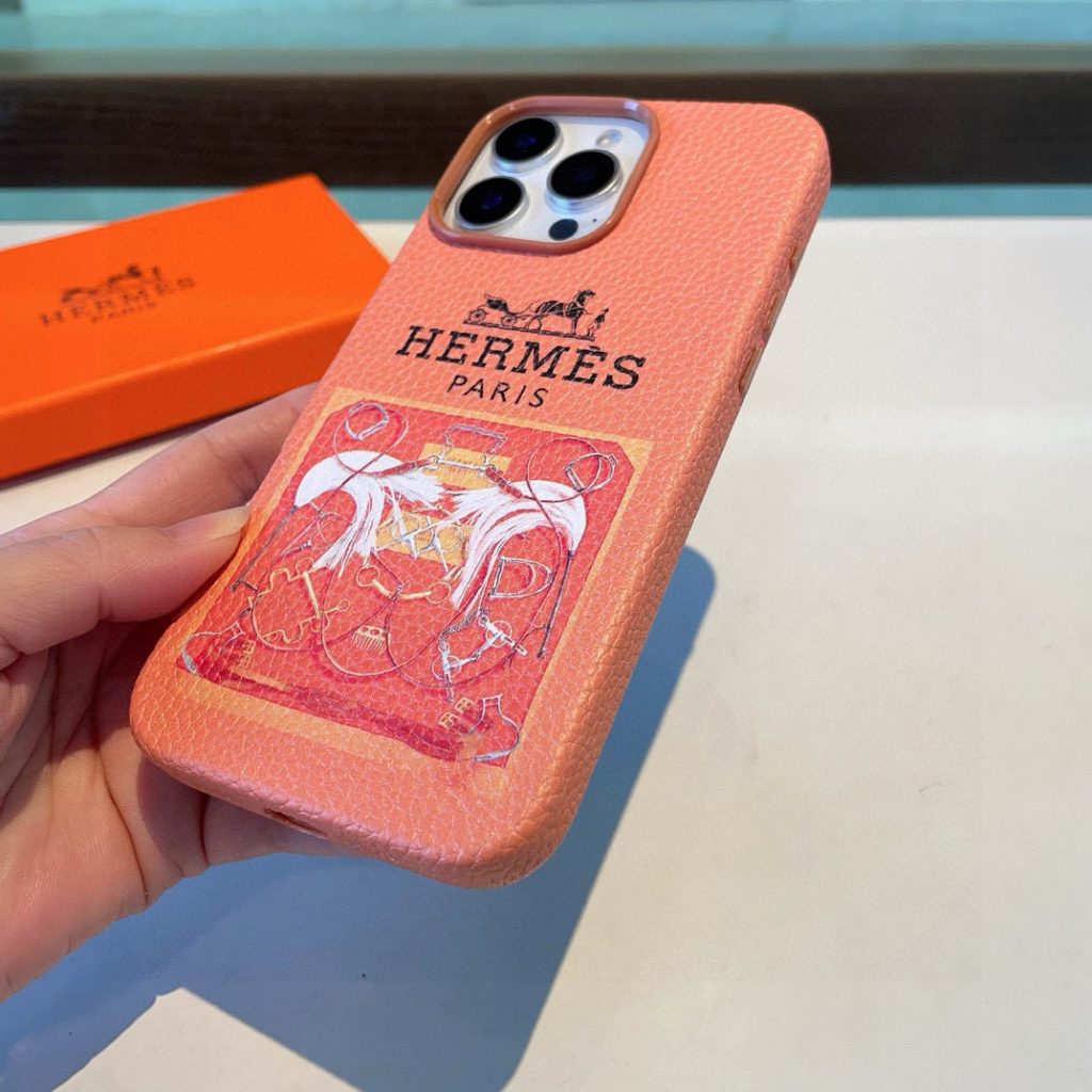 iPhoneケースHERMES フルカバー スマホケース 2色入 🍊 - 画像 4