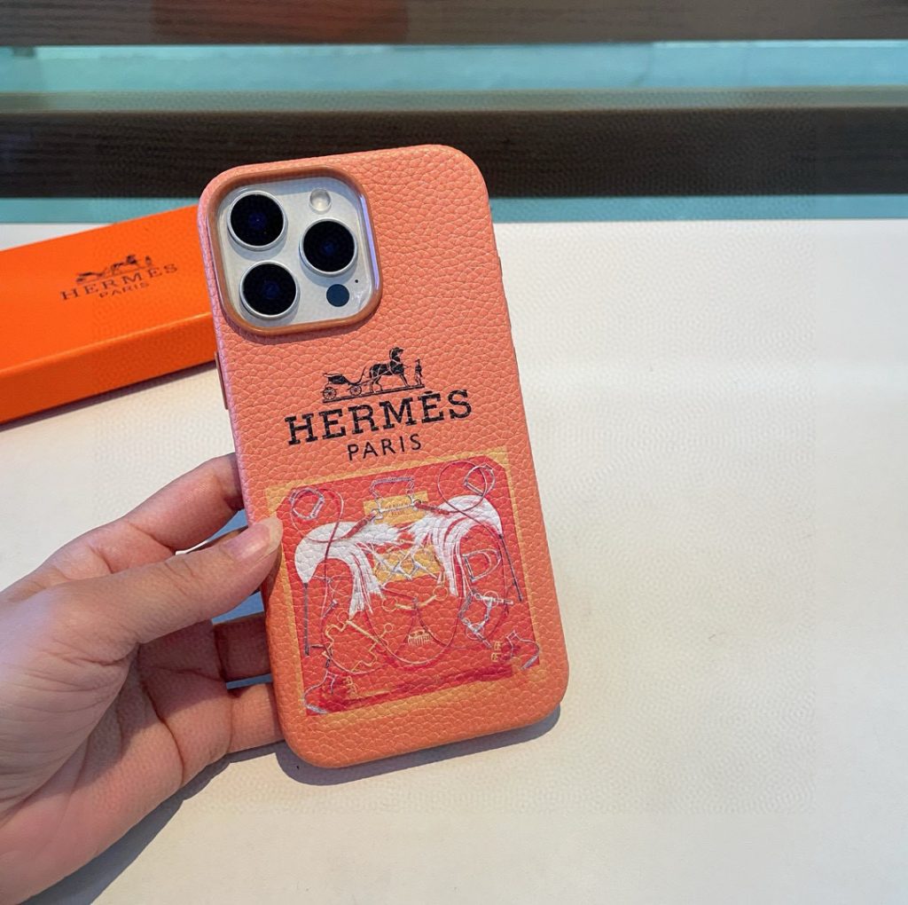 iPhoneケースHERMES フルカバー スマホケース 2色入 🍊 - 画像 6