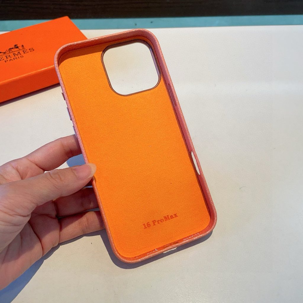 iPhoneケースHERMES フルカバー スマホケース 2色入 🍊 - 画像 8