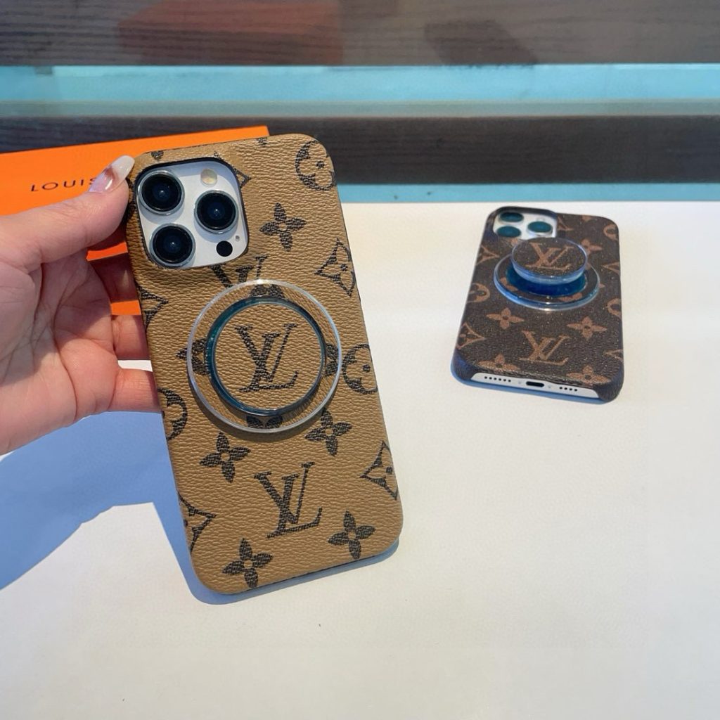 iPhoneケース✨ Louis Vuitton風 モノグラム スマホケース 2色入 📱 - 画像 7