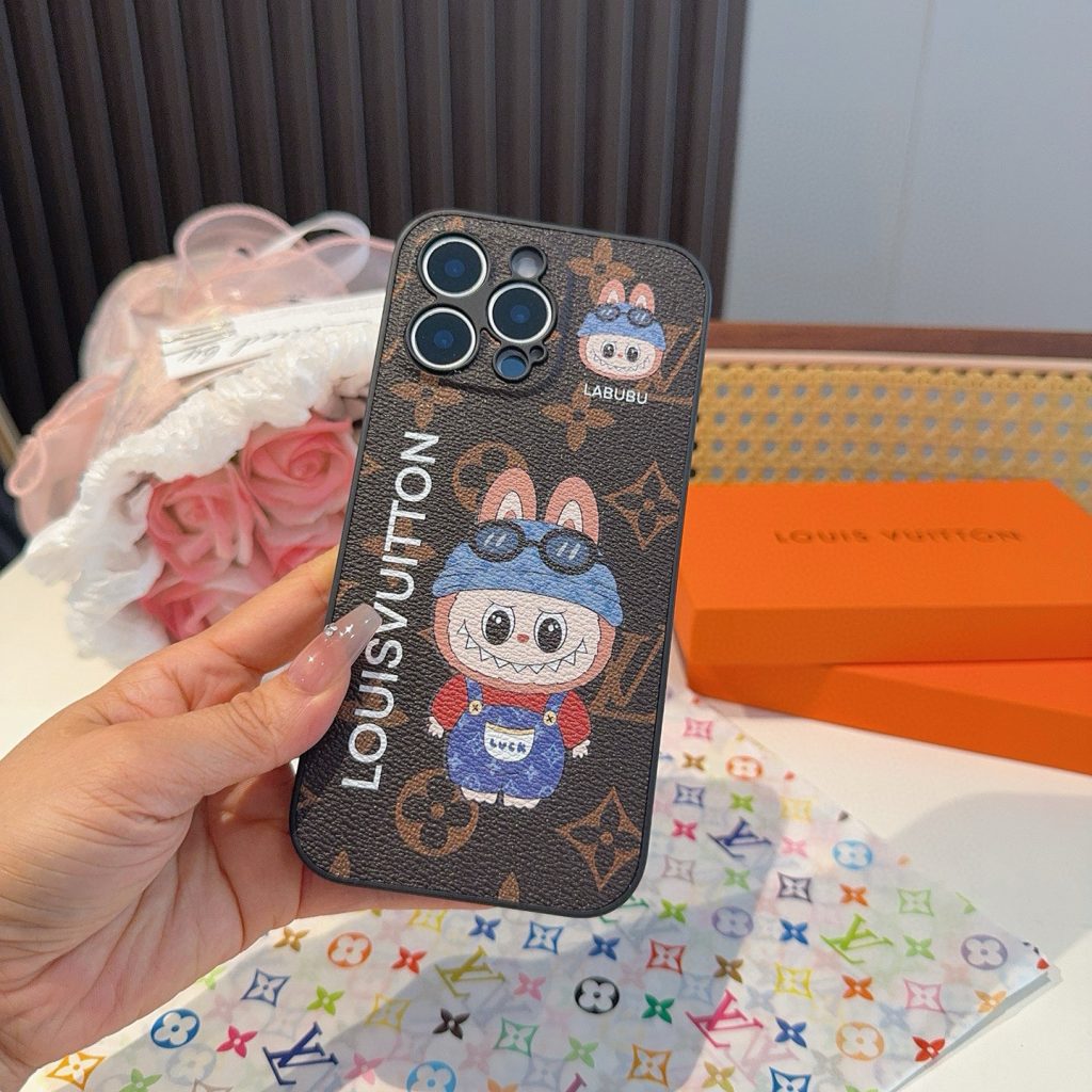 iPhoneケースLOUIS VUITTON ブランドスマホケース ラブブー 2色入 🎁 - 画像 3
