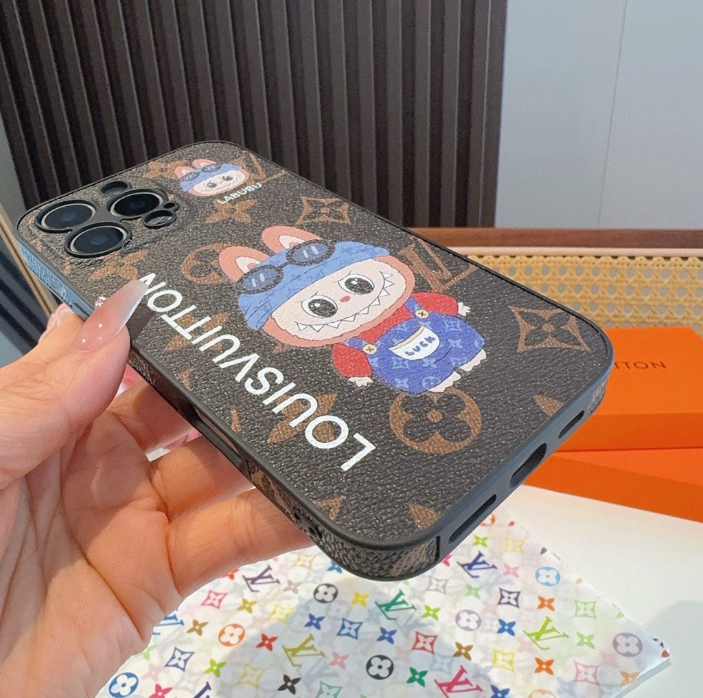iPhoneケースLOUIS VUITTON ブランドスマホケース ラブブー 2色入 🎁 - 画像 4