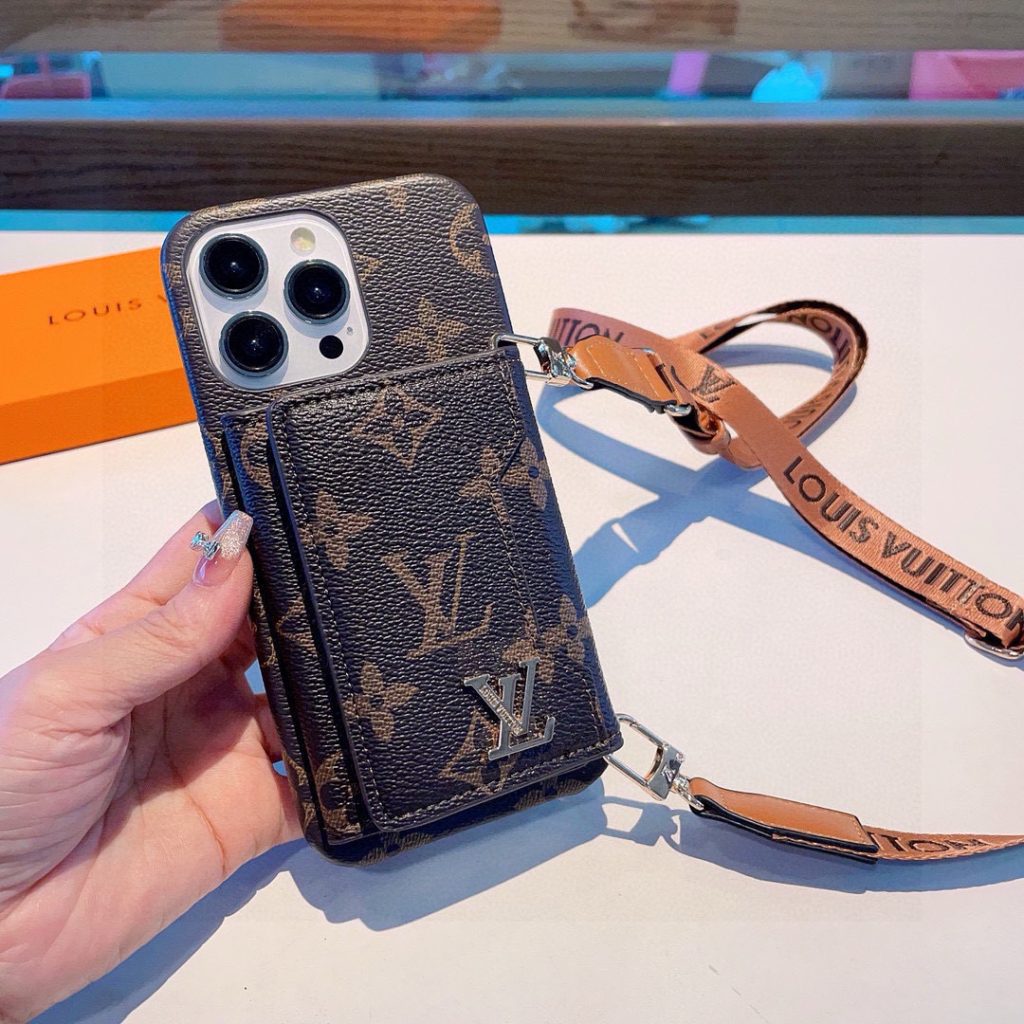 iPhoneケースロエ Viking メンズ ポーチ付きケース 2色入 🌟 - 画像 3