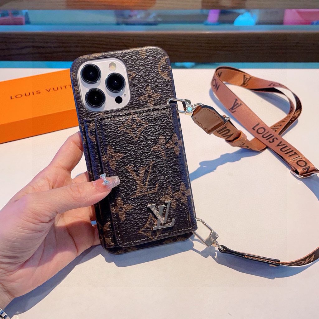 iPhoneケースロエ Viking メンズ ポーチ付きケース 2色入 🌟 - 画像 6