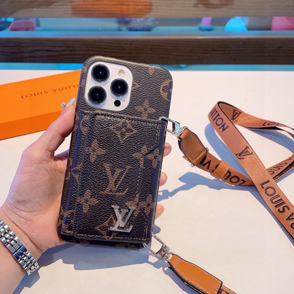 iPhoneケースロエ Viking メンズ ポーチ付きケース 2色入 🌟 - 画像 7