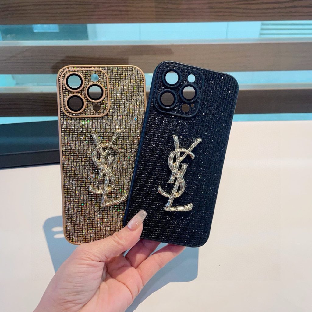 iPhoneケース✨YSL スタイリッシュスマホケース 2色入✨ - 画像 5