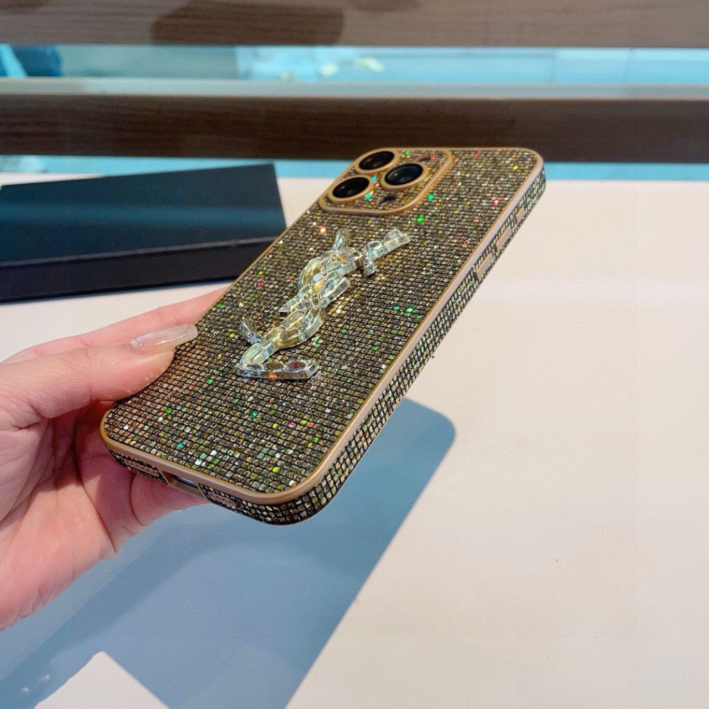 iPhoneケース✨YSL スタイリッシュスマホケース 2色入✨ - 画像 8