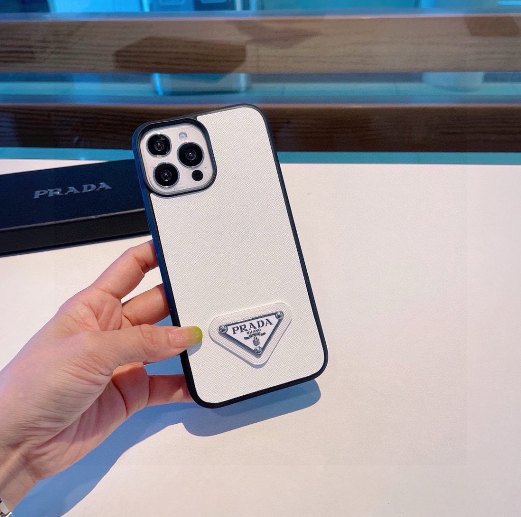 iPhoneケースプラダ ストラップ付き iPhoneケース 2色入 📱 - 画像 6