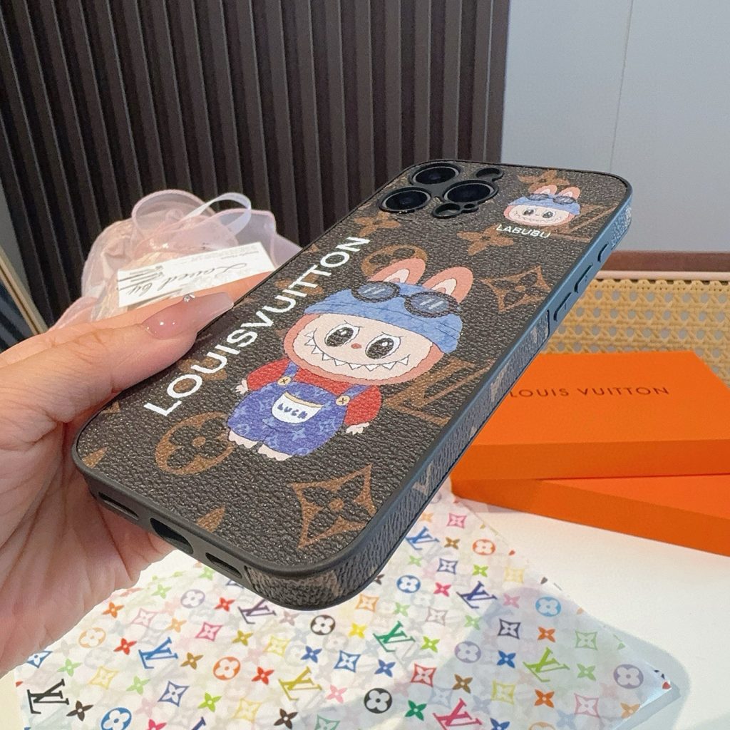 iPhoneケースルイヴィトン バンズ iPhoneケース ブラウン 2種類のデザイン - 画像 5
