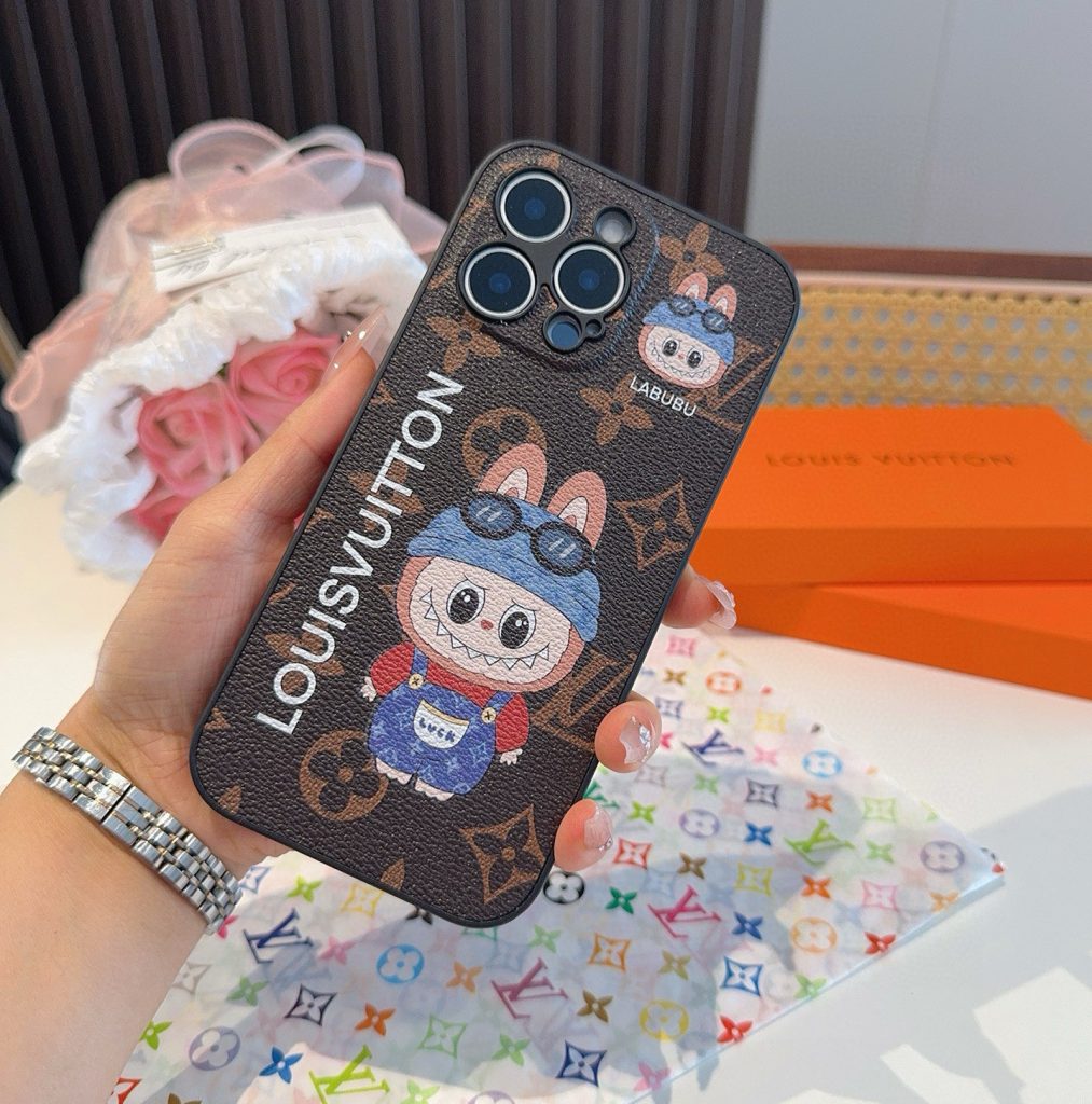 iPhoneケースルイヴィトン バンズ iPhoneケース ブラウン 2種類のデザイン - 画像 6