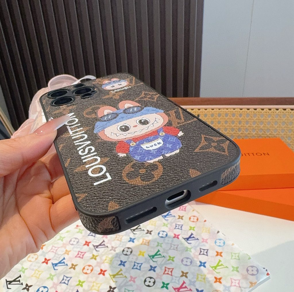 iPhoneケースルイヴィトン バンズ iPhoneケース ブラウン 2種類のデザイン - 画像 7