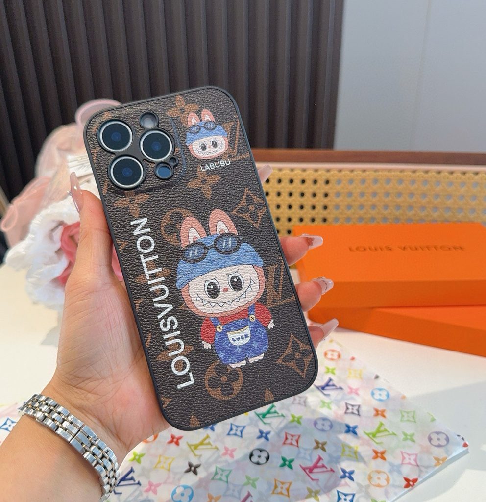 iPhoneケースルイヴィトン バンズ iPhoneケース ブラウン 2種類のデザイン - 画像 8
