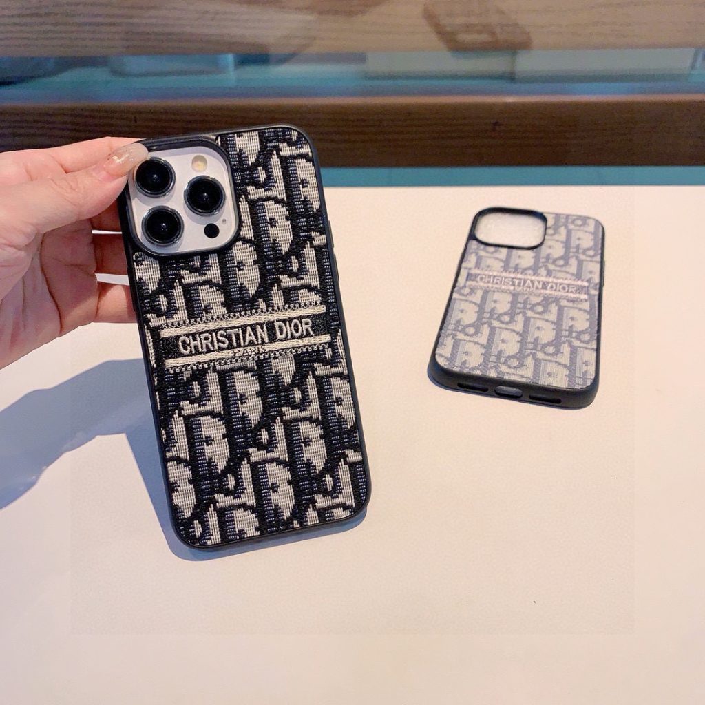 iPhoneケースDior ディオール スマホケース 2色入 📱 - 画像 2