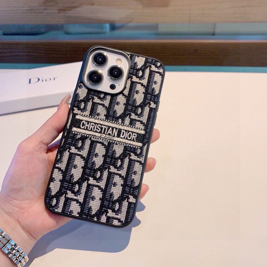 iPhoneケースDior ディオール スマホケース 2色入 📱 - 画像 3